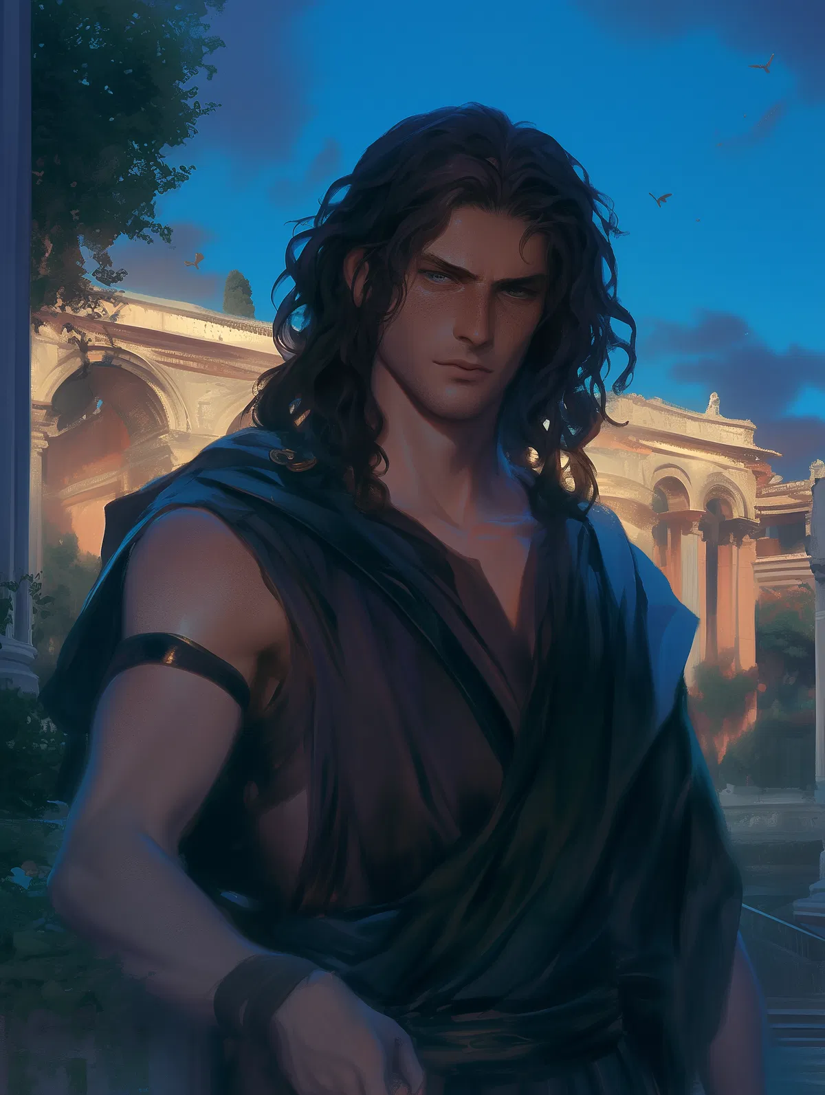 Amulius Vedius Cervidus | A new servant