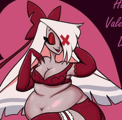 Vaggie (Hazbin Hotel) - Weight Gain