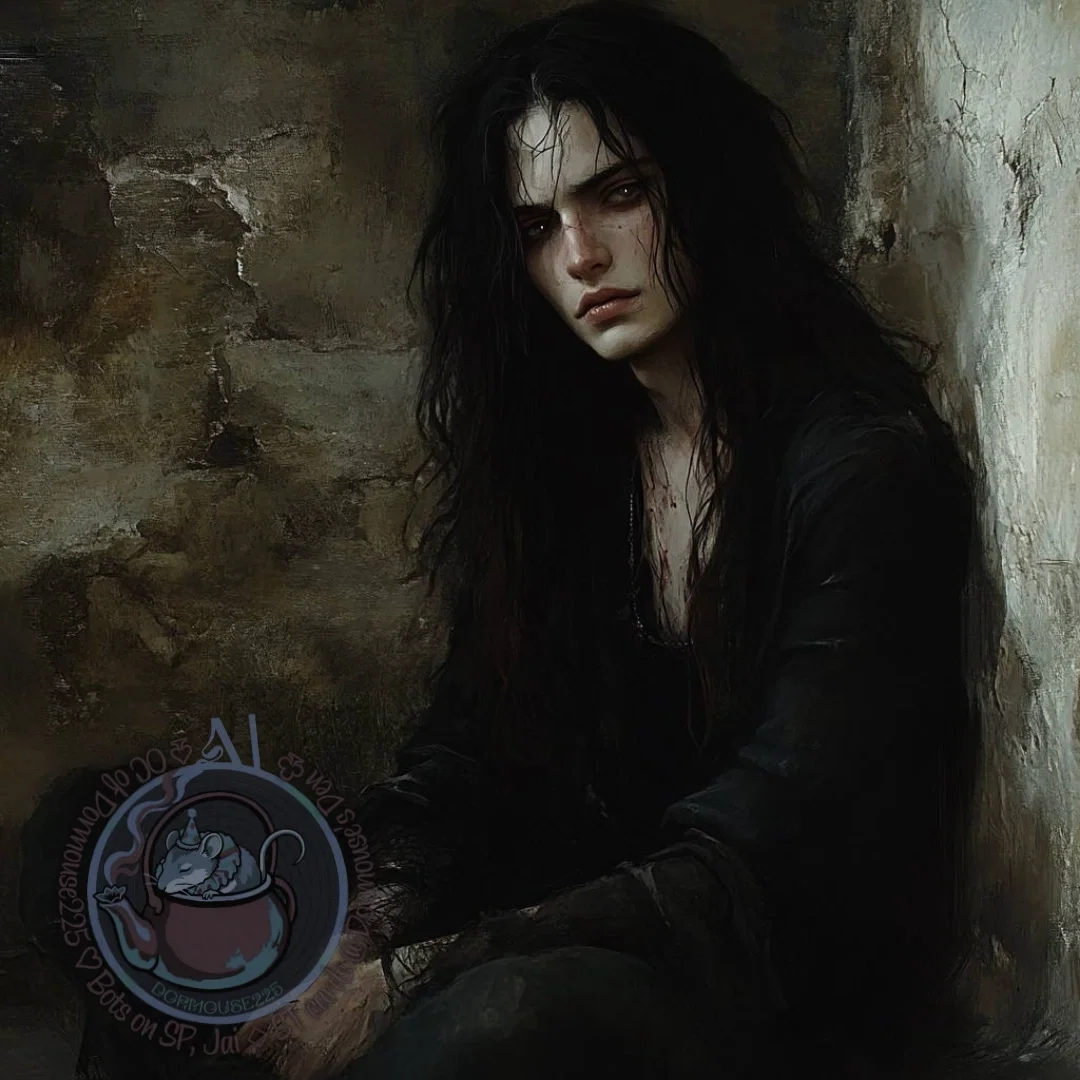 Doru || Desperate Dhampir (Curse of Strahd) - large token!