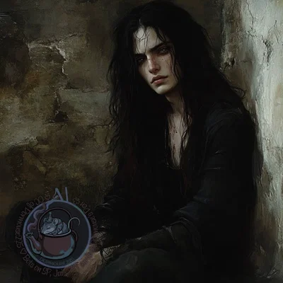 Doru || Desperate Dhampir (Curse of Strahd) - large token!