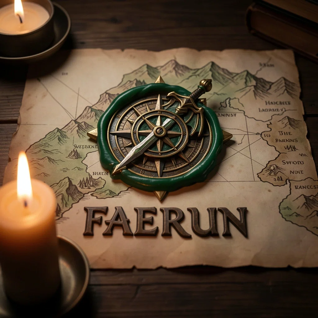 Faerûn || RPG || Forgotten Realms