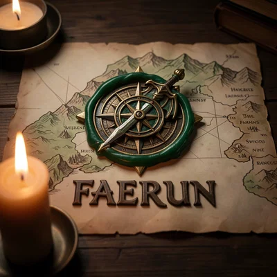 Faerûn || RPG || Forgotten Realms