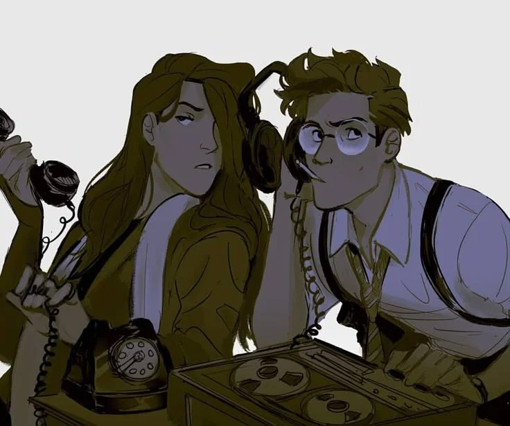 Elliott & Harvey [Stardew Valley]