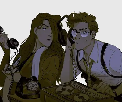 Elliott & Harvey [Stardew Valley]