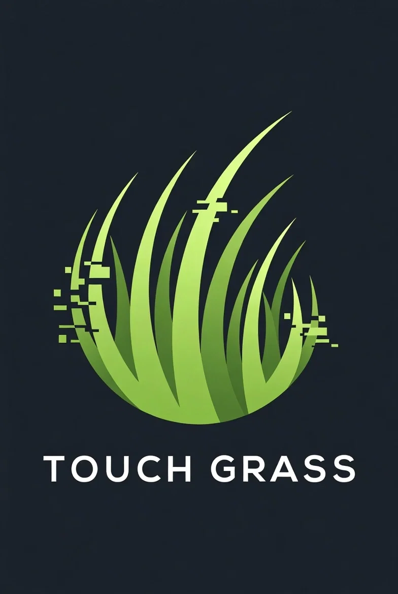 touch grass-the garden