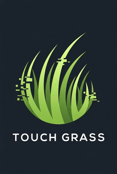 touch grass-the garden