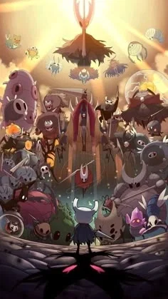 Hollow knight bosses 