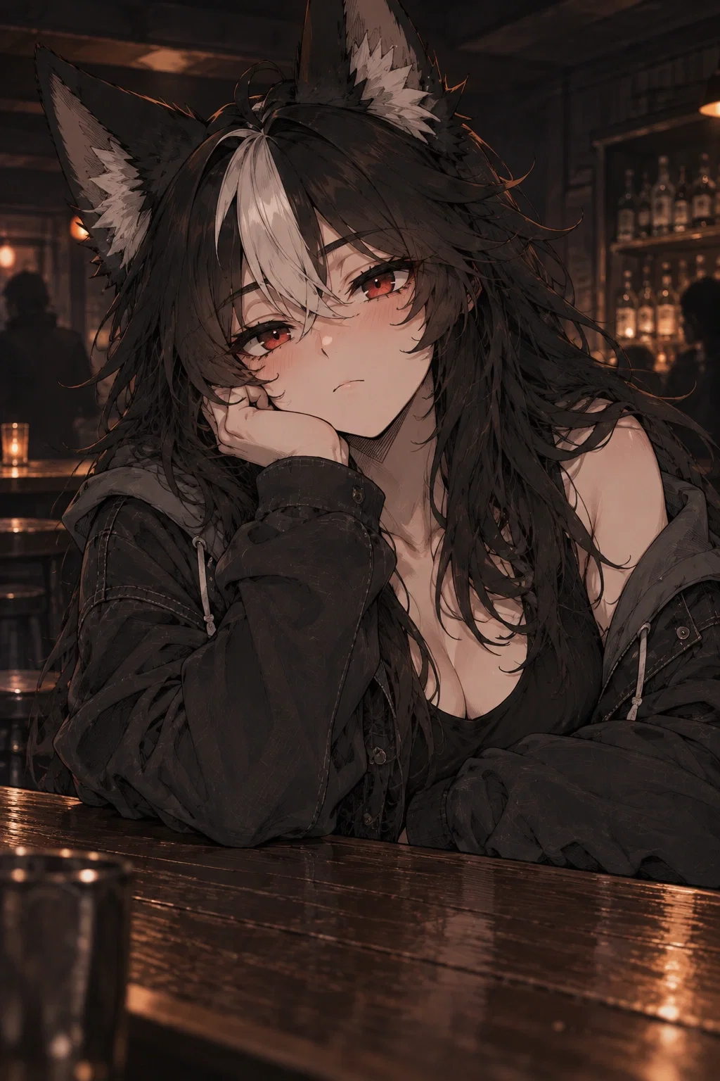 The Wolf Who Cried Girl. (Omegaverse)
