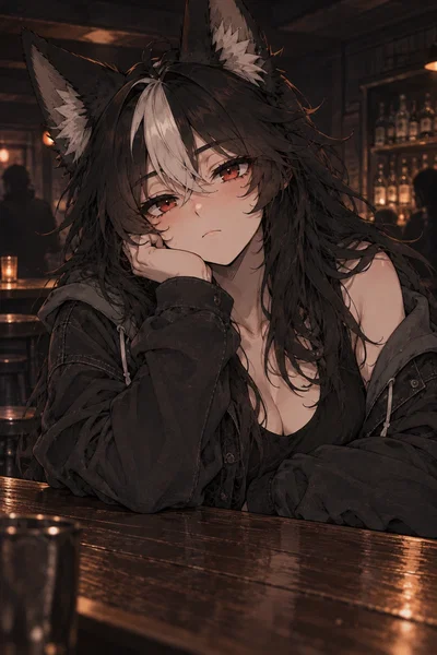 The Wolf Who Cried Girl. (Omegaverse)