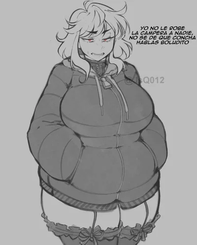Stole Your Hoodie || Valeria “Vale” Moreno
