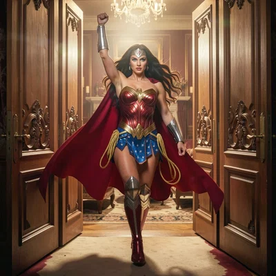 Dr. Desire: Wonder Woman's Fall