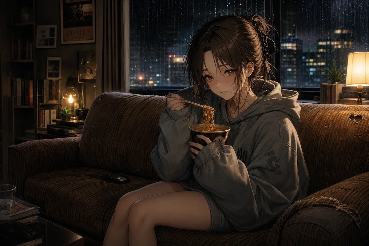 June (Roommate) | The Line We Don't Cross