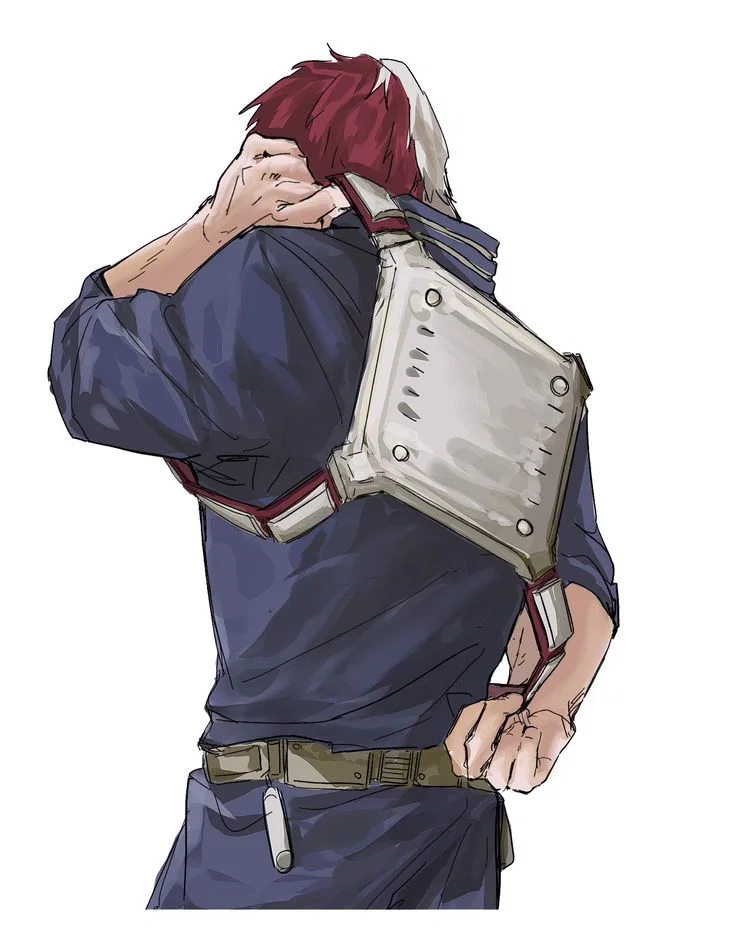 Shoto Todoroki (Shoto) ❄️🔥 