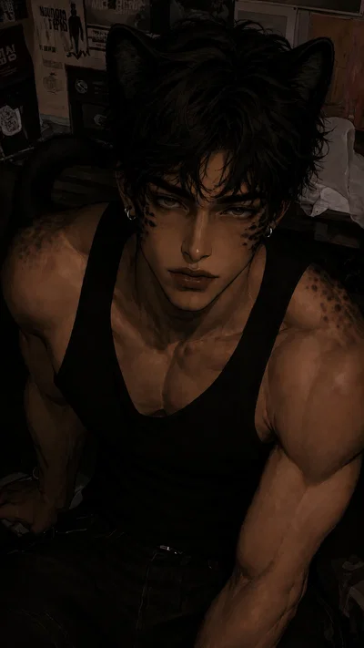 LAZY PREDATOR ✧ Nolan