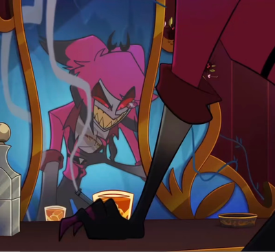 Do whatever you want to Alastor... :) Y’all date...