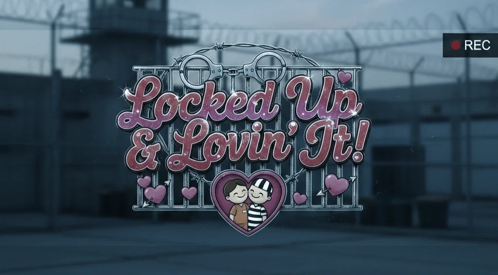 locked up & lovin' it! Ѻ···Ѻ