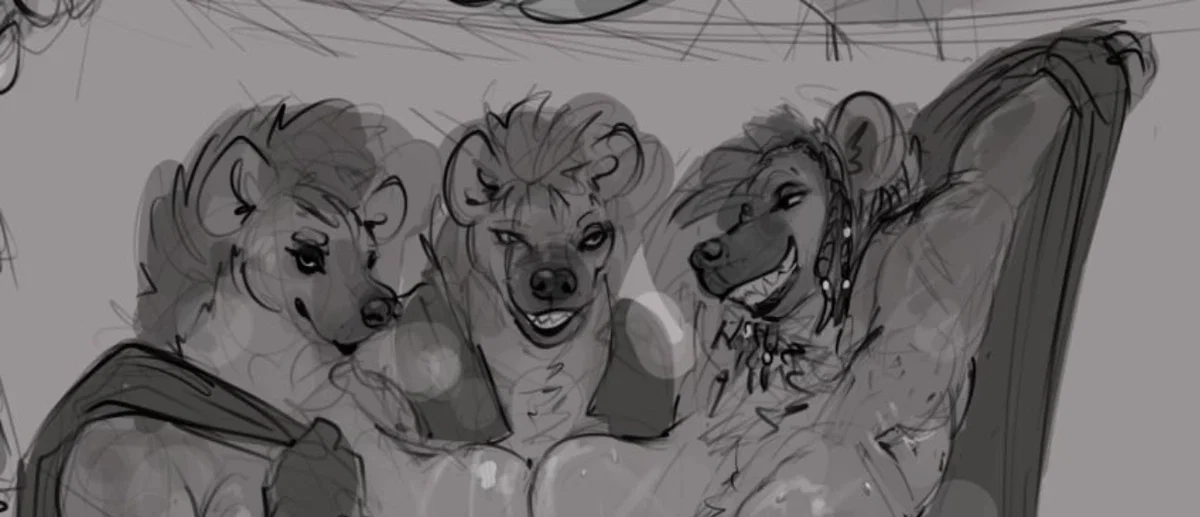 Used by 3 Hyena Milfs