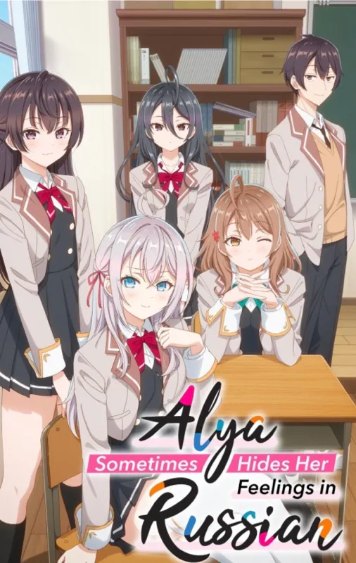 Alya Sometimes Hides Her Feelings in Russian