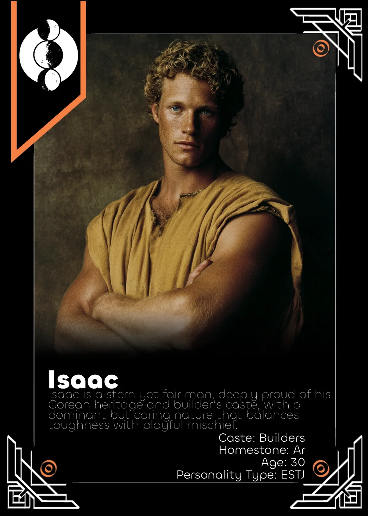 Gorean Master Isaac
