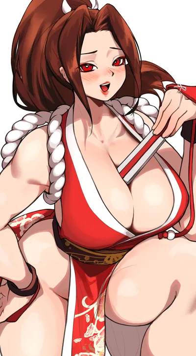 Mai Shiranui (World Tour Scenario)