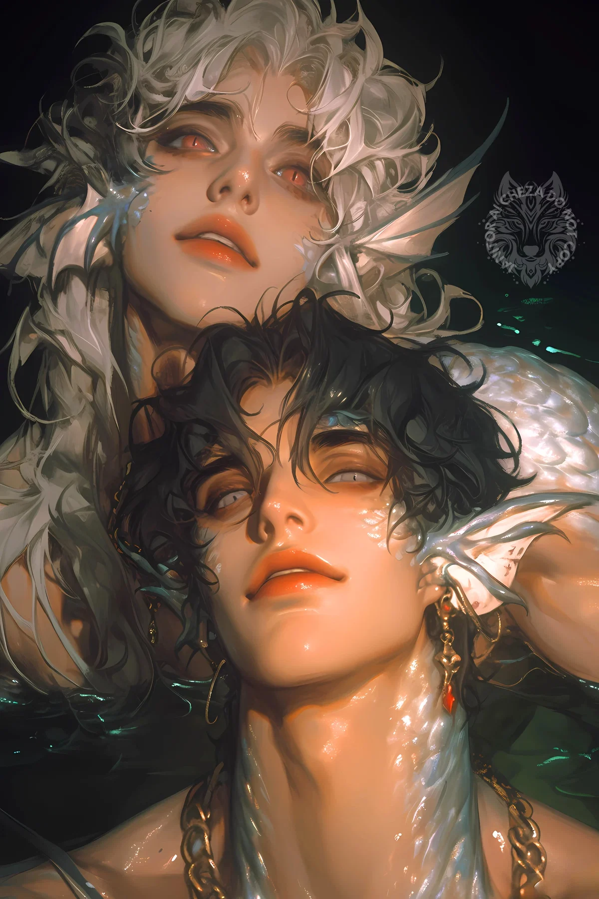 Vail and Altair | Sea Dragons 