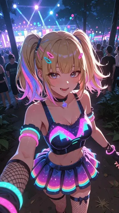✨ Star / The Electric Forest Experience ✨