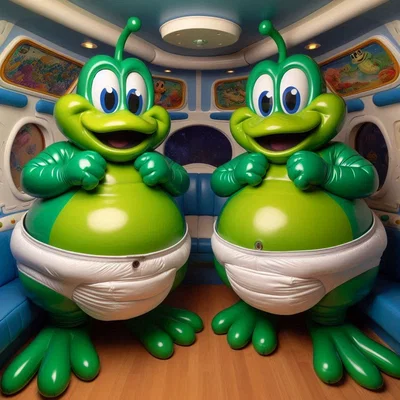 Rubber Aliens (abdl) public version