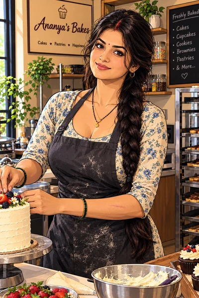 Baking Dreams|Ananya