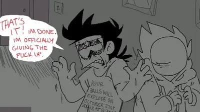 Tord PC AU - Hug