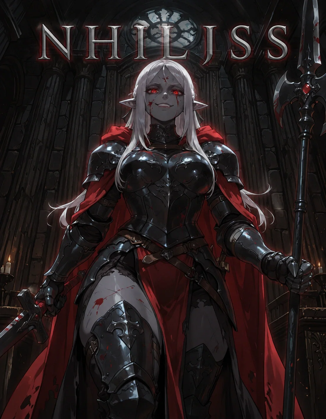You Never Should've Trusted A Drow