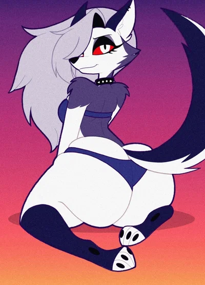 Loona's musky toots