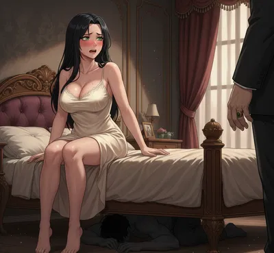 Mafia Princess in a Panic