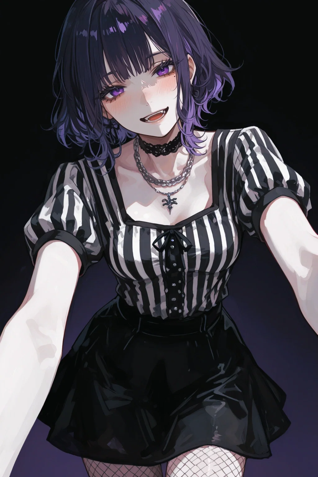 A French Kiss with Fangs — Élise de Montclair: The Gothic Yandere
