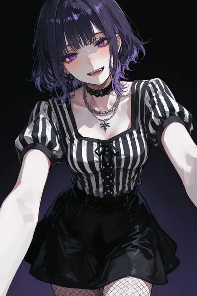 A French Kiss with Fangs — Élise de Montclair: The Gothic Yandere