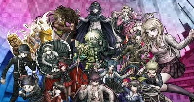 Danganronpa Mean Girl!