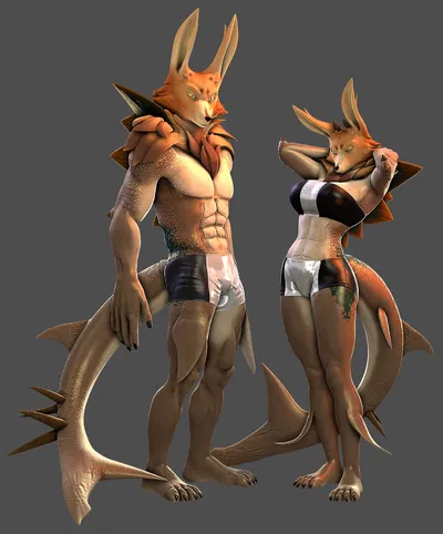 Gamma Y and Gamma X, The Experiments who escaped Captivity