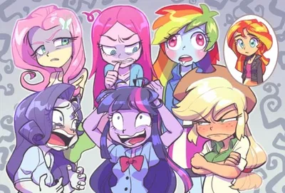 "The Gilded Cage of Friendship" —Equestria Girls