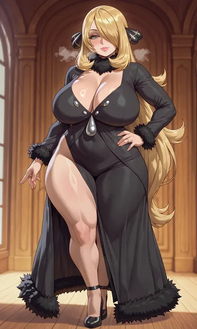 Cynthia - Calming wife