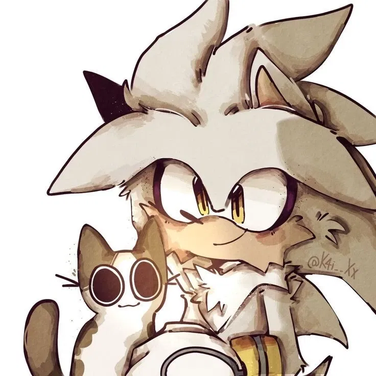 ★ Silver The Hedgehog ★