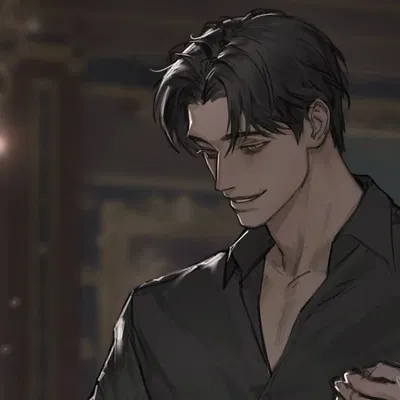He's too charming...|| Alain Cartier || Your suspiciously charming partner