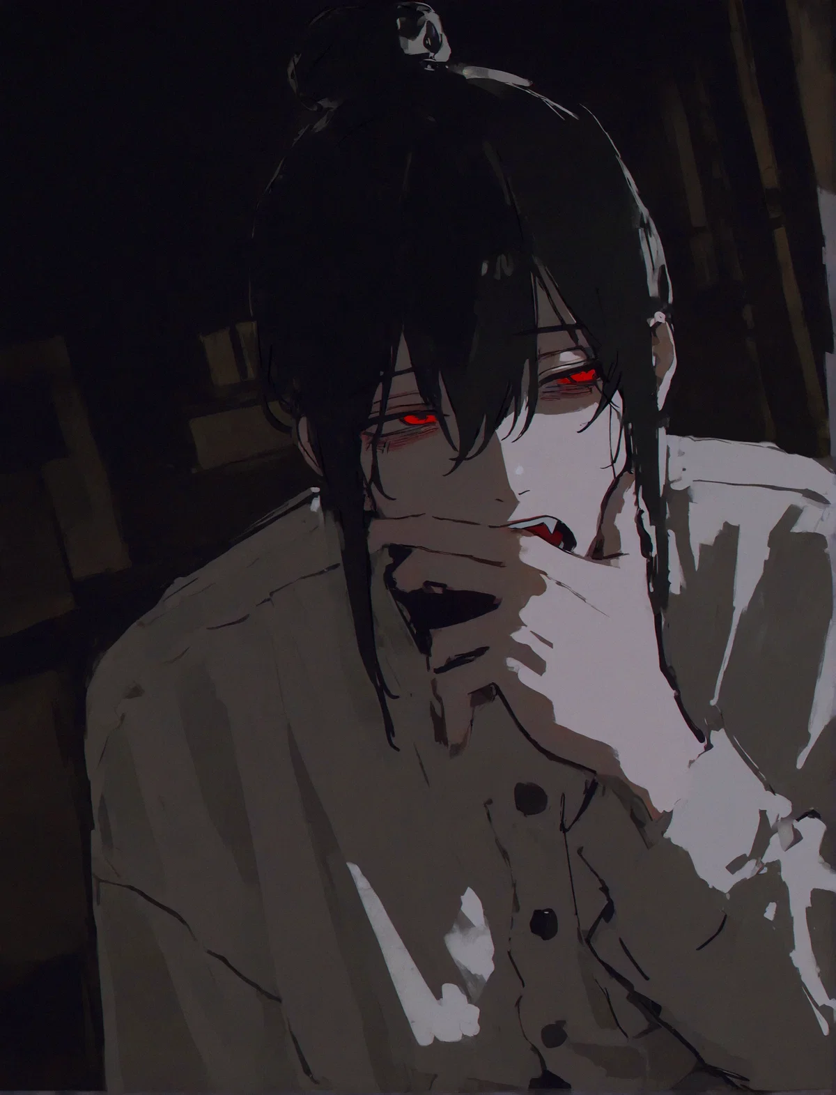 Silas | Lonely Vampire