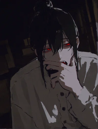 Silas | Lonely Vampire