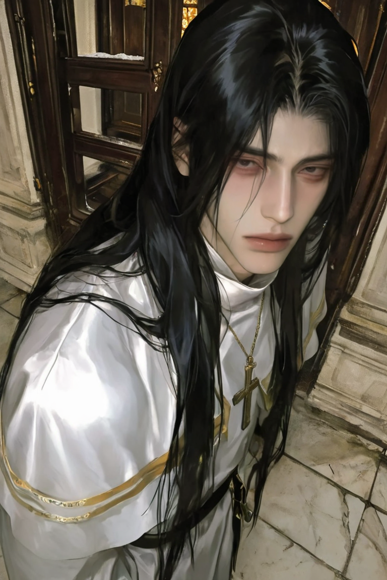 St. Francis // Holy Priest x Vampire