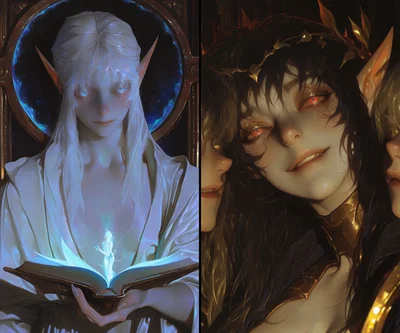 Ilas and Dhranira | False Goddesses
