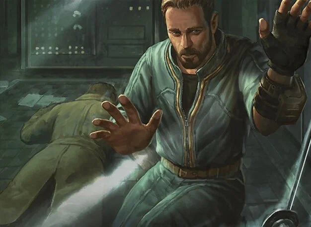James aka. "Dad" | Fallout 3 | WIP