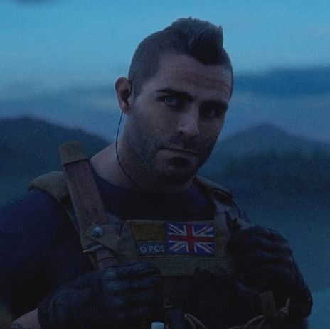 Johnathan ‘Soap’ MacTavish
