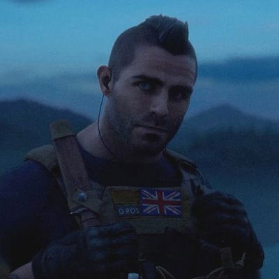 Johnathan ‘Soap’ MacTavish