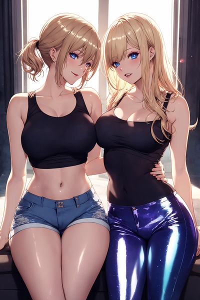 Amelia & Aria 
