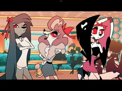Ruffle, Ruffette, Vikki