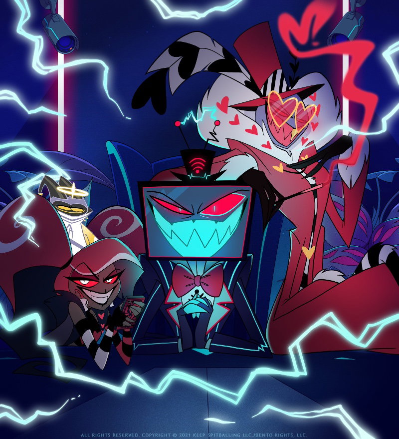 The Vees + Adam [HAZBIN HOTEL]